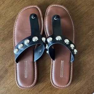 Women’s Cushionaire sandals - size 7